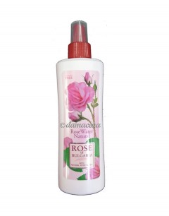 Pulvérisateur d'eau de Rose Naturelle Damascena Rose de Bulgarie