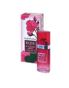 Pulvérisateur d'eau de parfum "Rose de Bulgarie" pour femme